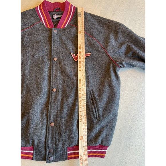 Men’s G-III Sports Virginia Tech‎ Hokies Wool Blend Jacket Size XL - Picture 11 of 16